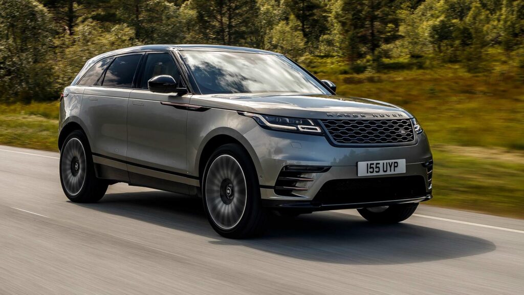 Land Rover Velar.